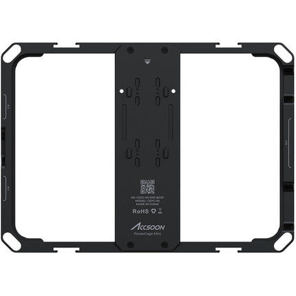 Accsoon PowerCage Mini Soporte para iPad mini 6 con Monturas y Batería Integrada