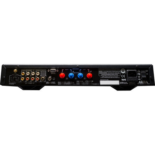 NAD Electronics C 328 Amplificador Integrado Digital Híbrido 50W Bluetooth 2.1 Canales