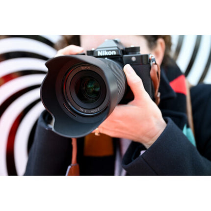 Nikon NIKKOR Z 35mm f1.4 Lente Full Frame Distancia Focal 10.6"