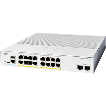 Cisco Catalyst C1300-16P-2G Switch de Red Gestionado 16 Puertos 120W PoE+