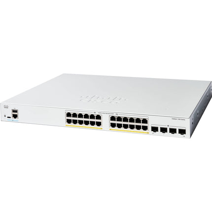 Cisco Catalyst C1300-24FP-4G Switch de Red Gestionado 24 Puertos PoE+ 370W