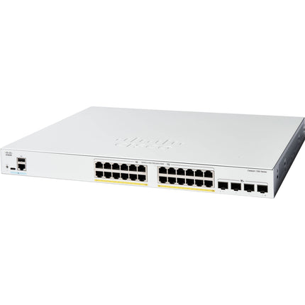 Cisco Catalyst C1300-24FP-4X Switch de Red Gestionado 24 Puertos PoE+ 375W 128Gbps