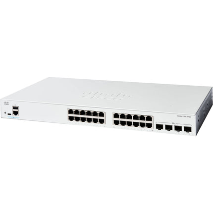 Cisco Catalyst C1300-24T-4X Switch de Red Gestionado 24 Puertos Gigabit 4 Puertos 10G SFP+ 128 Gb/s