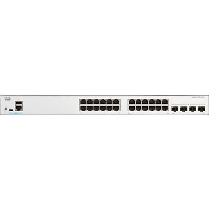 Cisco Catalyst C1300-24T-4G Switch Gestionado 24 Puertos Gigabit 4 Puertos SFP 56Gb/s Capacidad