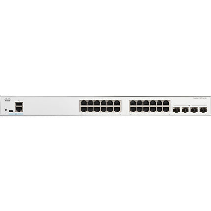 Cisco Catalyst C1300-24T-4X Switch de Red Gestionado 24 Puertos Gigabit 4 Puertos 10G SFP+ 128 Gb/s