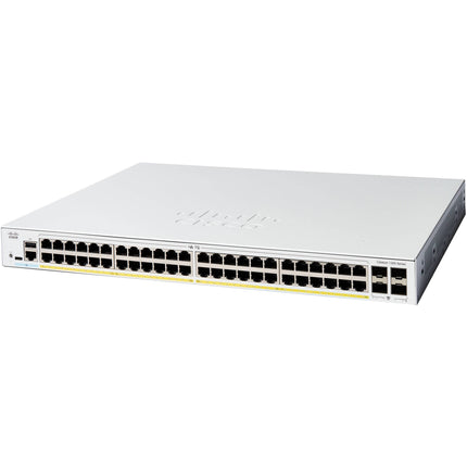 Cisco Catalyst C1300-48FP-4G Switch de Red Gestionado 48 Puertos PoE+ 740W Rack