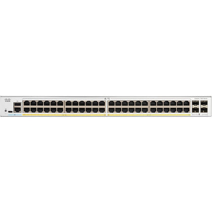 Cisco Catalyst C1300-48FP-4G Switch de Red Gestionado 48 Puertos PoE+ 740W Rack