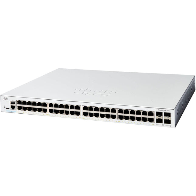 Cisco Catalyst C1300-48T-4G Switch de Red Gestionado 48 Puertos Gigabit 104 Gb/s Capacidad