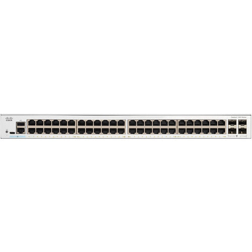 Cisco Catalyst C1300-48T-4G Switch de Red Gestionado 48 Puertos Gigabit 104 Gb/s Capacidad