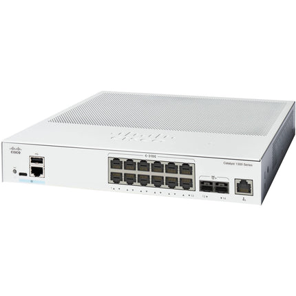 Cisco Catalyst C1300-24MGP-4X Switch Gestionado de Red 24 Puertos PoE+ 375W 152Gbps