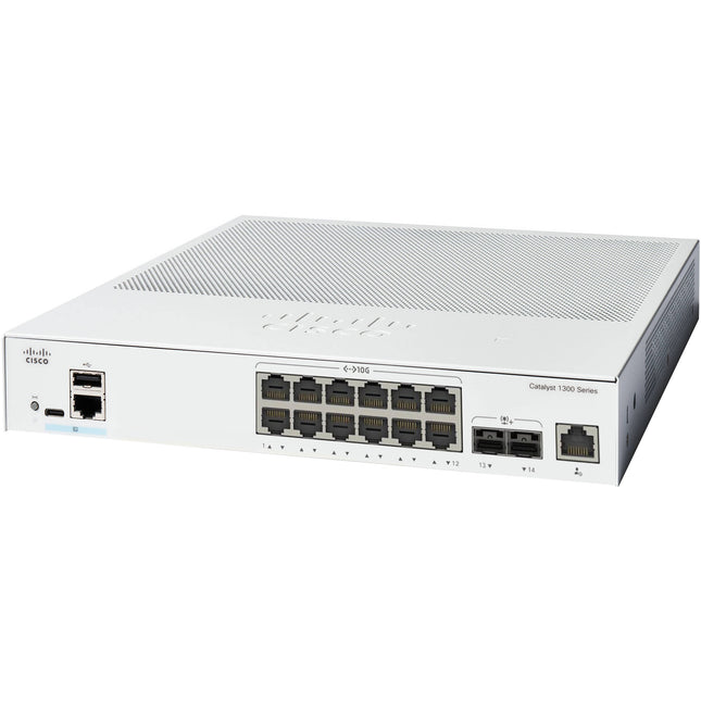 Cisco Catalyst C1300-24MGP-4X Switch Gestionado de Red 24 Puertos PoE+ 375W 152Gbps
