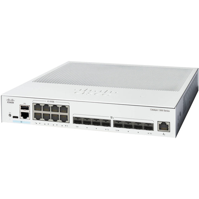 Cisco Catalyst C1300-48MGP-4X Switch de red gestionado 48 puertos PoE+ 740W 224 Gb/s