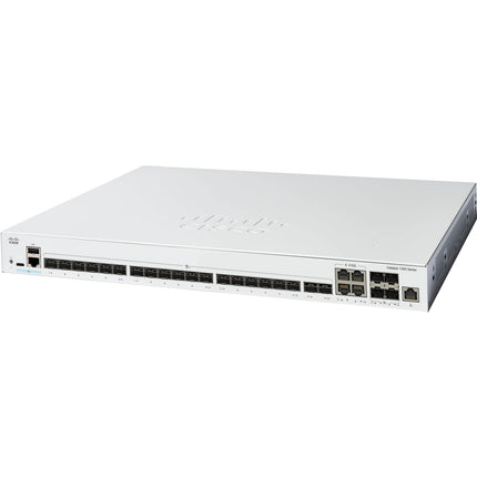 Cisco Catalyst C1300-24XT Switch de Red Gestionado 20 Puertos 10G 480 Gb/s Capacidad Rack Montable