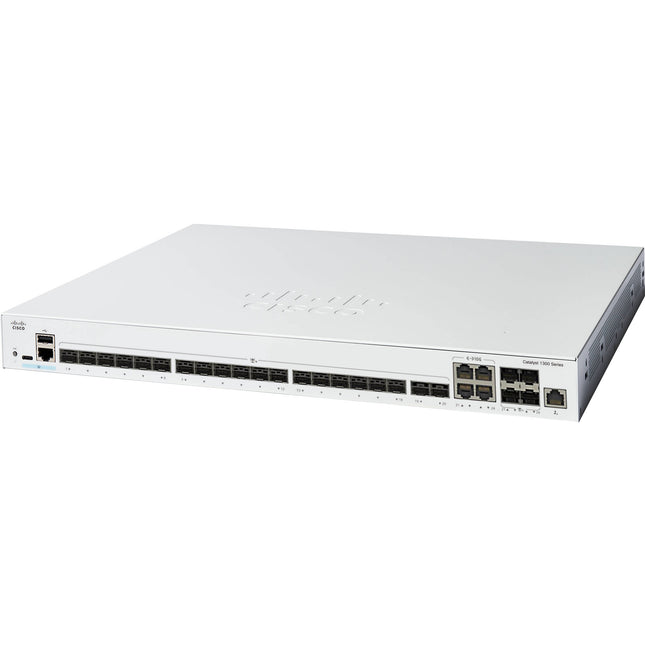 Cisco Catalyst C1300-24XT Switch de Red Gestionado 20 Puertos 10G 480 Gb/s Capacidad Rack Montable