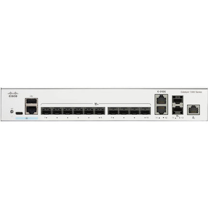 Cisco Catalyst C1300-8MGP-2X Switch de Red Gestionado 8 Puertos Multi-Gig PoE+ 120W Rack