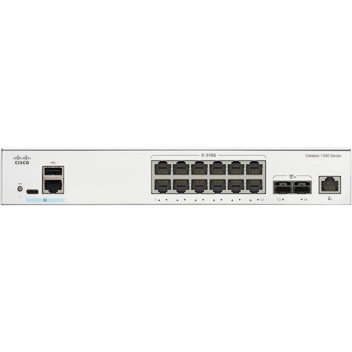 Cisco Catalyst C1300-24MGP-4X Switch Gestionado de Red 24 Puertos PoE+ 375W 152Gbps