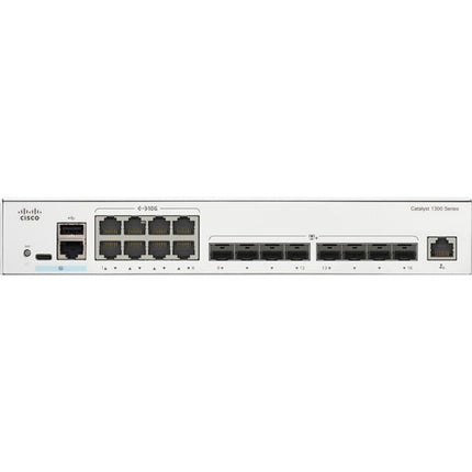 Cisco Catalyst C1300-48MGP-4X Switch de red gestionado 48 puertos PoE+ 740W 224 Gb/s