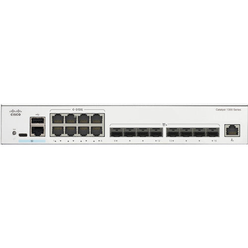 Cisco Catalyst C1300-48MGP-4X Switch de red gestionado 48 puertos PoE+ 740W 224 Gb/s
