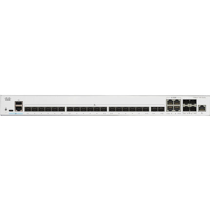 Cisco Catalyst C1300-24XT Switch de Red Gestionado 20 Puertos 10G 480 Gb/s Capacidad Rack Montable
