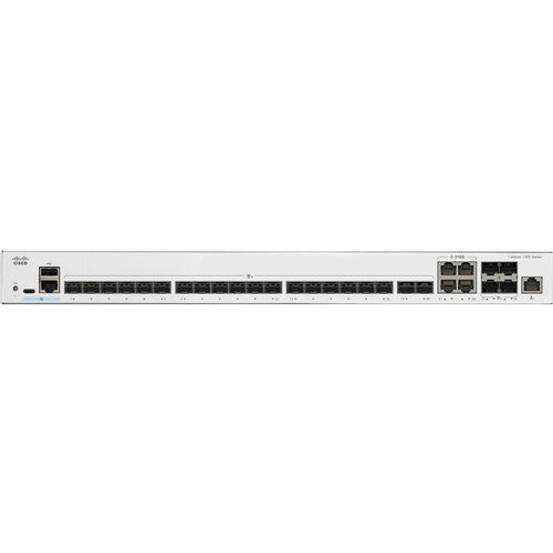 Cisco Catalyst C1300-24XT Switch de Red Gestionado 20 Puertos 10G 480 Gb/s Capacidad Rack Montable