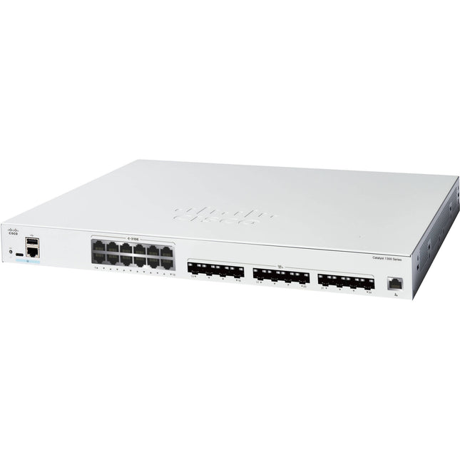 Cisco Catalyst C1300-24XTS Switch de Red Gestionado 24 Puertos 12x10G RJ45 12x10G SFP+ 480 Gbps