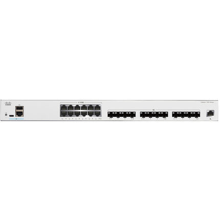 Cisco Catalyst C1300-24XTS Switch de Red Gestionado 24 Puertos 12x10G RJ45 12x10G SFP+ 480 Gbps