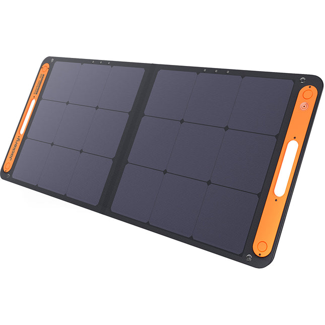 Jackery SolarSaga 100W Panel Solar Bifacial Monocristalino IP68 Foldable
