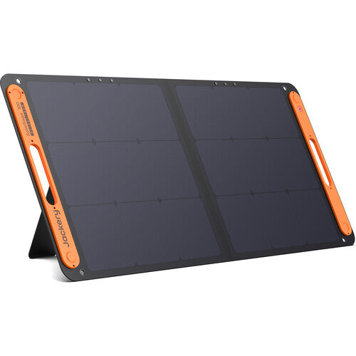 Jackery SolarSaga 100W Panel Solar Bifacial Monocristalino IP68 Foldable