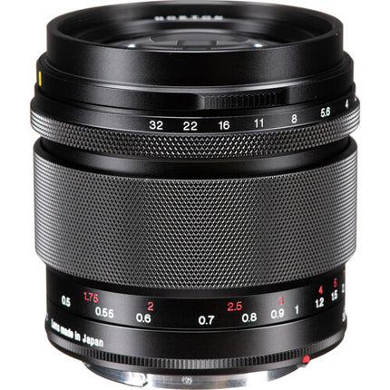 Voigtlander Nokton 75mm f1.5 Objetivo Manual Full-Frame con Parasol Metálico