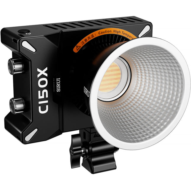 Sirui C150X Luz LED de Bolsillo Bi-Color 2800-6500K Kit Completo con Adaptador Bowens