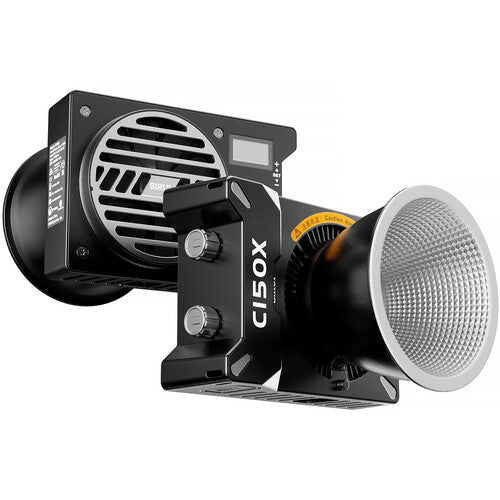 Sirui C150X Luz LED de Bolsillo Bi-Color 2800-6500K Kit Completo con Adaptador Bowens
