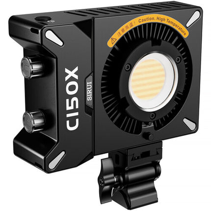 Sirui C150X Luz LED de Bolsillo Bi-Color 2800-6500K Kit Completo con Adaptador Bowens