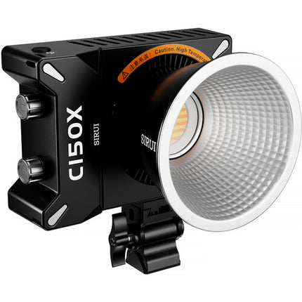 Sirui C150X Luz LED de Bolsillo Bi-Color 2800-6500K Kit Completo con Adaptador Bowens