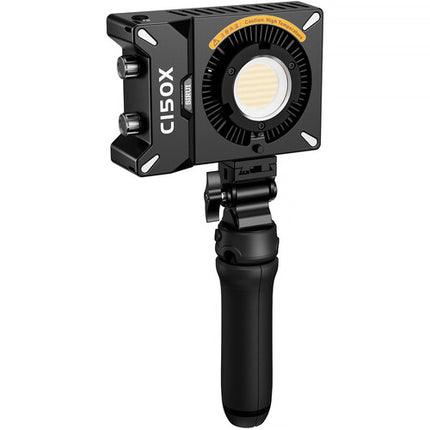 Sirui C150X Luz LED de Bolsillo Bi-Color 2800-6500K Kit Completo con Adaptador Bowens