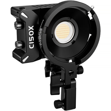 Sirui C150X Luz LED de Bolsillo Bi-Color 2800-6500K Kit Completo con Adaptador Bowens