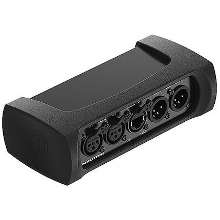 Neutrik NA-2I2O-DLINE Interfaz de línea a Dante con PoE y protección ESD