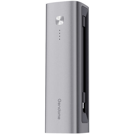 Gendome 15,000mAh Power Bank con Carga Rápida USB-C PD 3.0 y Puerto USB-A