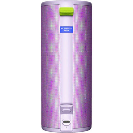 Ultimate Ears BOOM 4 Altavoz Bluetooth inalámbrico morado con 15 h batería y 147 ft alcance