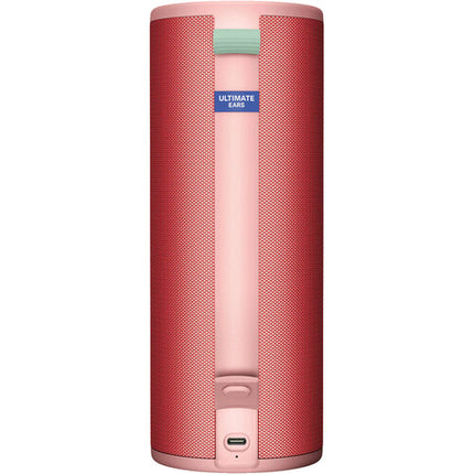 Ultimate Ears MEGABOOM 4 Altavoz Bluetooth inalámbrico rojo 20 horas batería 147 pies alcance