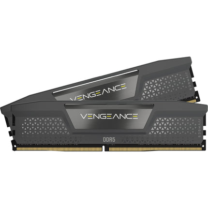 CORSAIR 32GB VENGEANCE DDR5 6000 MHz Memoria UDIMM 2x16GB Negra