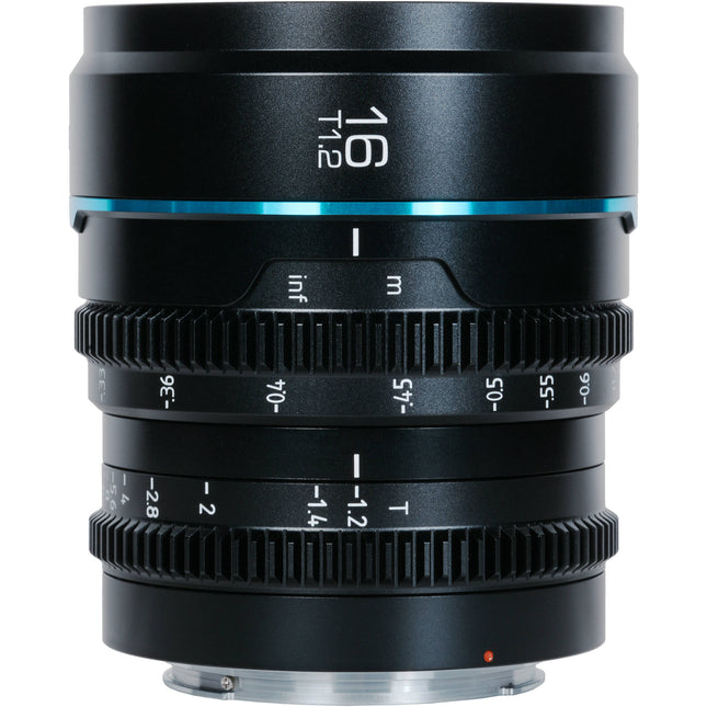 Sirui Night Walker 16mm T1.2 S35 Lente Cine para Sony E con estuche y garantía