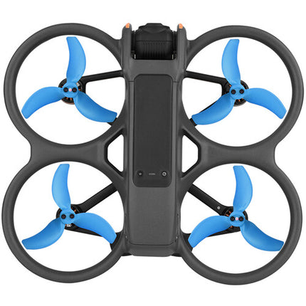 Raywowo Hélices para DJI Avata 2 Azul 4 unidades Diseño Aerodinámico Ligero