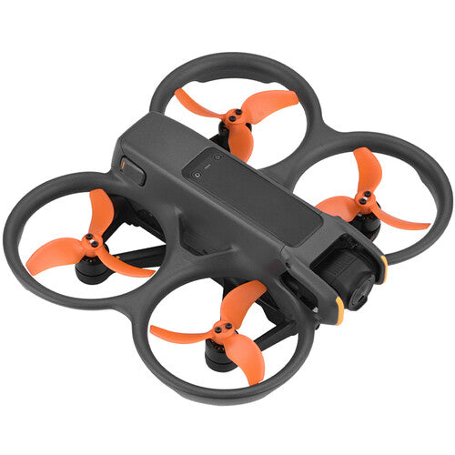 Hélices Raywowo para DJI Avata 2 Naranja 4 Pack Diseño Aerodinámico Ligero