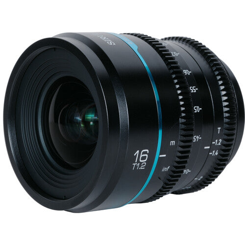 Sirui Night Walker 16mm T1.2 S35 Lente Cine para Sony E con estuche y garantía