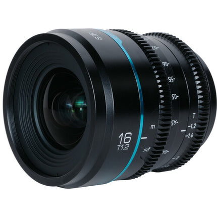 Sirui Night Walker 16mm T1.2 S35 Lente Ciné 79mm Apertura T1.2