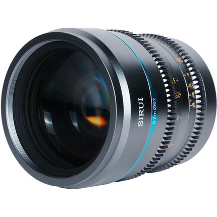 Sirui Night Walker 16mm T1.2 S35 Lente de Cine Apertura T1.2 270° Enfoque