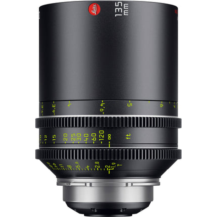 Leitz Cine HUGO 135mm T1.9 Objetivo de Cine Full Frame Apertura rápida