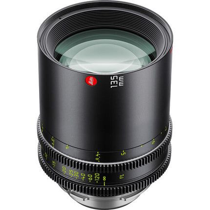 Leitz Cine HUGO 135mm T1.9 Objetivo de Cine Full Frame Apertura rápida