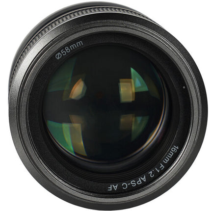 Sirui Sniper 2 Kit de lentes 16mm f1.2 y 75mm f1.2 con estuche rígido para Sony E