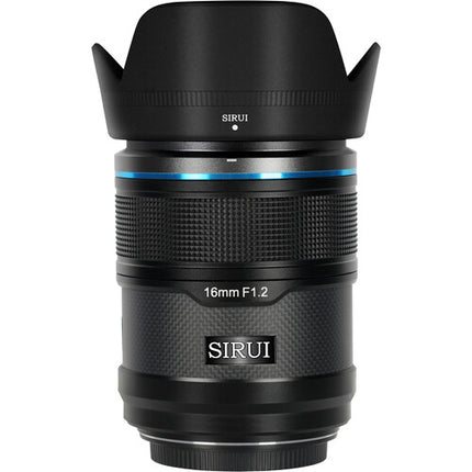 Sirui Sniper Kit de Lentes 16mm f1.2 y 75mm f1.2 con Estuche para FUJIFILM X
